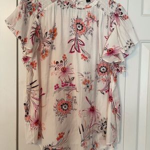 Ann Taylor sleeveless top